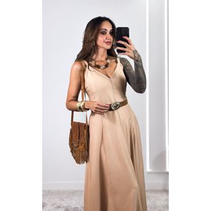 Vestido Patrícia - Bege