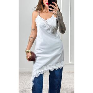 Calça Jeans Balloom Recortes - Azul Nebulizado