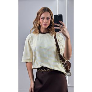 Saia Midi Cetim - Marrom Escuro