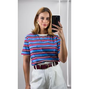 Short Linho Cinto Ráfia - Branco