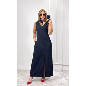 Vestido Reto Celéstia - Preto