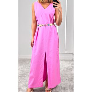 Vestido Reto Celéstia - Rosa Candy
