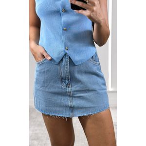Colete Modal Mirai - Azul Candy