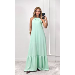 Vestido Amplo Frente Única - Verde Candy