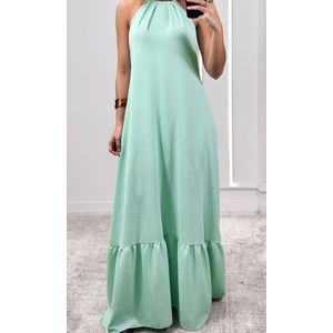Vestido Amplo Frente Única - Verde Candy
