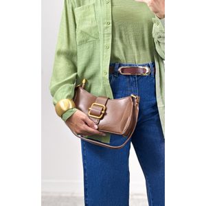 Camisa com Regata Renda - Verde Musgo