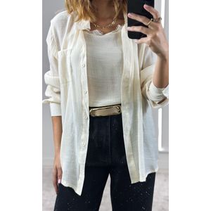 Calça Jeans Wide Leg com Brilho - Preto
