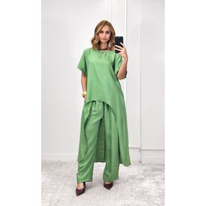 Conjunto Túnica e Calça - Verde