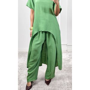 Conjunto Túnica e Calça - Verde