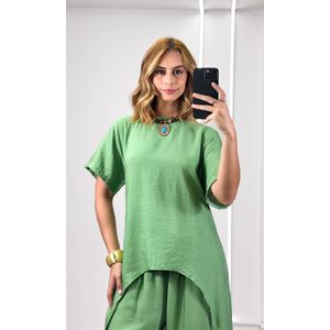 Conjunto Túnica e Calça - Verde