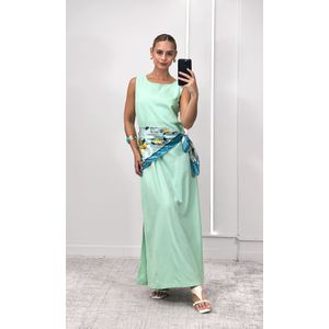 Vestido Reto Decote Redondo Haze - Verde Claro