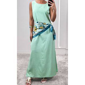 Vestido Reto Decote Redondo Haze - Verde Claro
