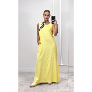 Vestido Reto Decote Redondo Haze - Amarelo Candy