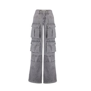 Corset Assimétrico Jeans sem alça - Cinza Chumbo