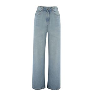 Calça Jeans New Baggy - Azul Claro Estonado