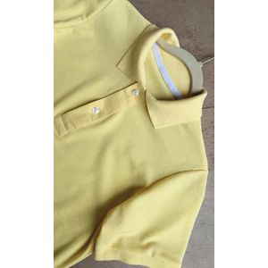 Blusa Polo Louise - Amarelo