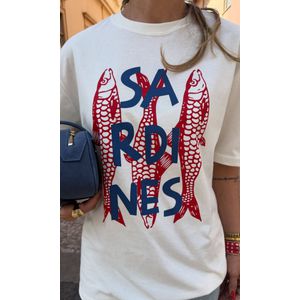 Camiseta SA RDI NES - Branco/Vermelho/Azul Marinho