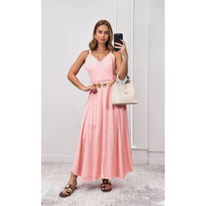 Vestido Patrícia - Rosa Claro