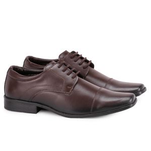 Sapato Masculino Social Top Flex Classic Brown Rov... - ROVETTO