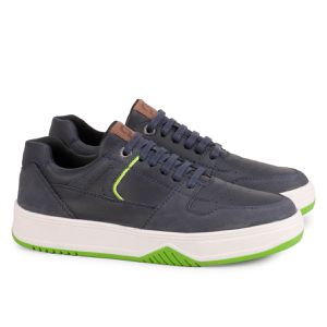 Sapato Casual Masculino Blue New Feet Man Rovetto - ROVETTO