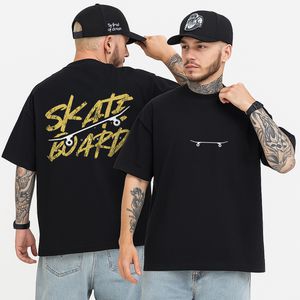 Camiseta Oversized Masculina Street Academia Algod... - KLMASTERFITNESS