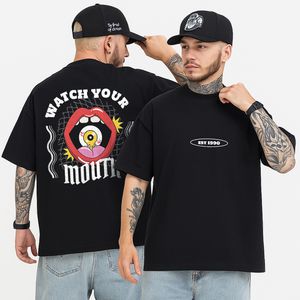 Camiseta Oversized Masculina Street Academia Algod... - KLMASTERFITNESS