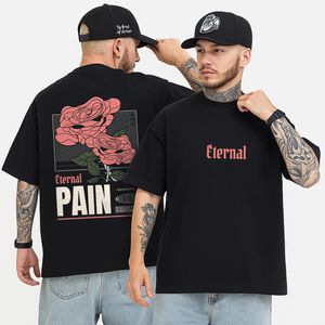 Camiseta Oversized Masculina Street Academia Algod... - KLMASTERFITNESS