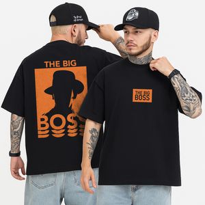 Camiseta Oversized Masculina Street Academia Algod... - KLMASTERFITNESS