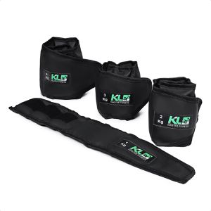 Kit Caneleira de Peso 1 a 4kg KL Master Fitness - KLMASTERFITNESS