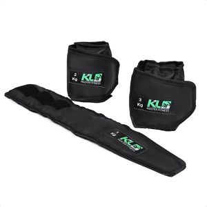 Kit Caneleira de Peso 1kg 2kg 3kg KL Master Fitnes - KLMASTERFITNESS