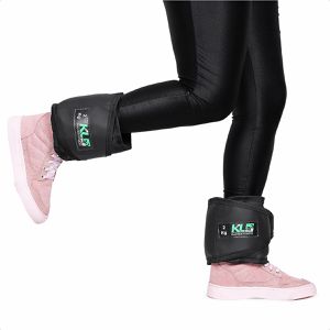 Par Caneleira TornozeleiraEmborrachada 2 kg - KLMASTERFITNESS