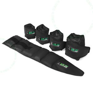 Kit Caneleira Tornozeleira Peso 1,2,3,4 e 5 kg - KLMASTERFITNESS