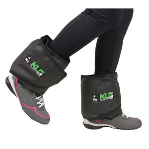 Par Caneleira Tornozeleira Courvin Profissional 4 ... - KLMASTERFITNESS