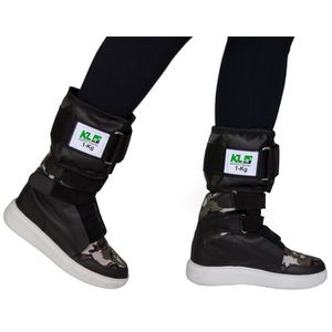 Par Caneleira Profissional Tornozeleira Lona De Pe... - KLMASTERFITNESS