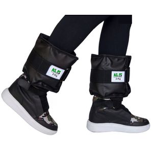 Par Caneleira Tornozeleira 2 Kg Lona Ajuste Profis... - KLMASTERFITNESS