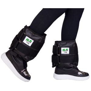 Par Caneleira Tornozeleira 7 Kg Lona Ajuste Profis... - KLMASTERFITNESS