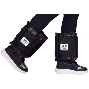 Par Caneleira Tornozeleira 9 Kg Lona Funcional Pro... - KLMASTERFITNESS