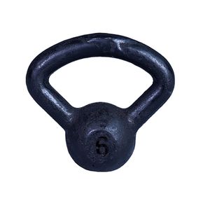 Kettlebell Pintado 6 Kg Crossfit Treinamento Funci... - KLMASTERFITNESS