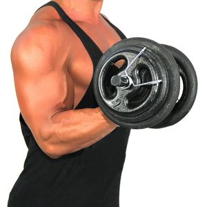 KIT Musculação Completo Barras 40 kg Anilhas Pinta... - KLMASTERFITNESS
