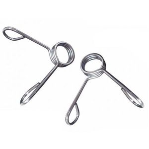 Par Presilhas P/ Barra Grampo 3 Voltas 1'' 25,40 M - KLMASTERFITNESS