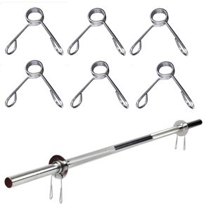 Kit 40 Presilhas para Barra 3 Voltas 28,60 mm Crom... - KLMASTERFITNESS