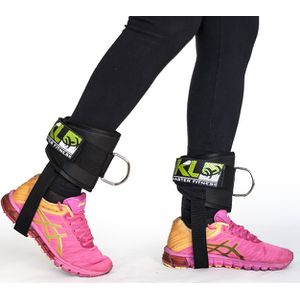 Par Tornozeleira Polia Baixa Puxador Glúteo Profis... - KLMASTERFITNESS