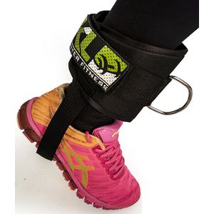 Tornozeleira Polia Baixa Puxador Glúteo Profission... - KLMASTERFITNESS