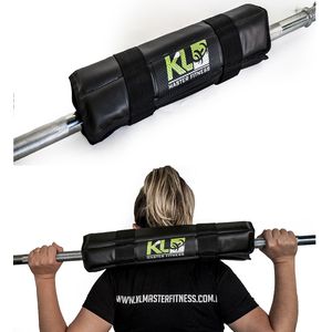 Kit 3 Protetor Para Barra Profissional Agachamento... - KLMASTERFITNESS