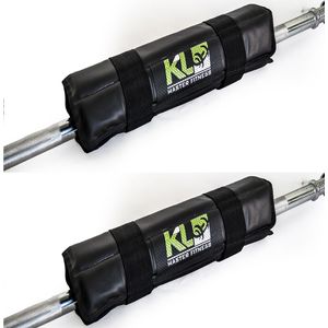 Kit 2 Protetor Para Barra Profissional Agachamento... - KLMASTERFITNESS