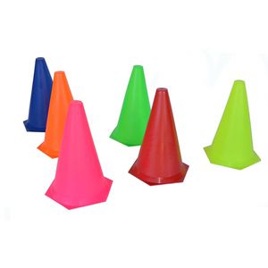 Cone Liso 23 Cm Para Treino Funcional de Agilidade... - KLMASTERFITNESS