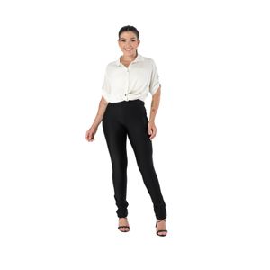 CALCA RETA POWER - PRETO - Lizerrô | Moda Feminina