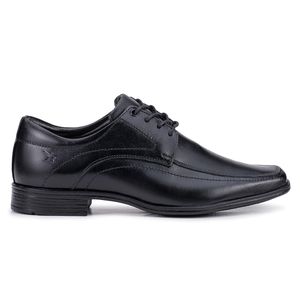 Sapato Social Linha Berlim em Couro Cor Preto Kéffor