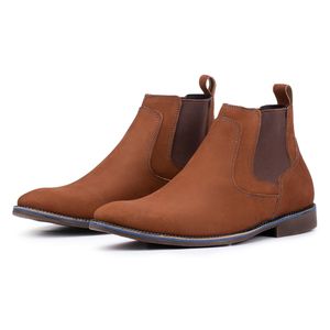 Bota social Paris em Couro Kéffor 