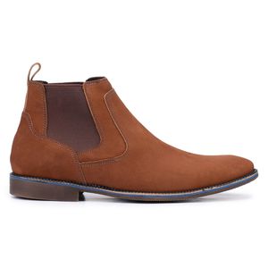 Bota social Paris em Couro Kéffor 